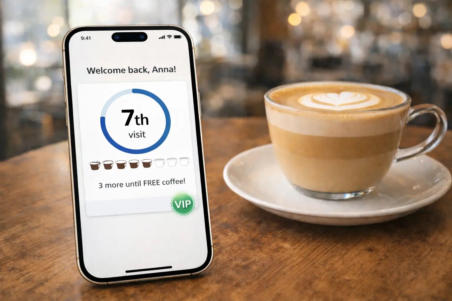 ❤️ Встроенная программа лояльности